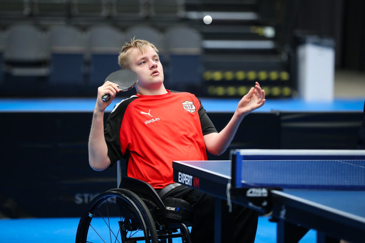 Tre svenska spelare uttagna till European Para Youth Games