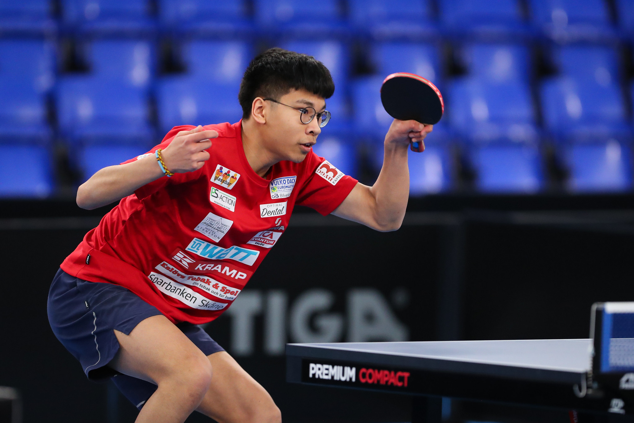 Uttagning och kvalificerade till Top-12