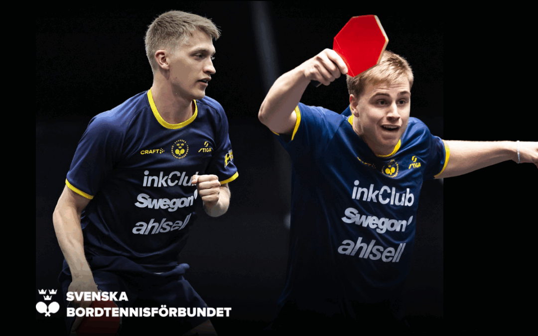 Truls och Anton i Japan för WTT Champions Yokohama