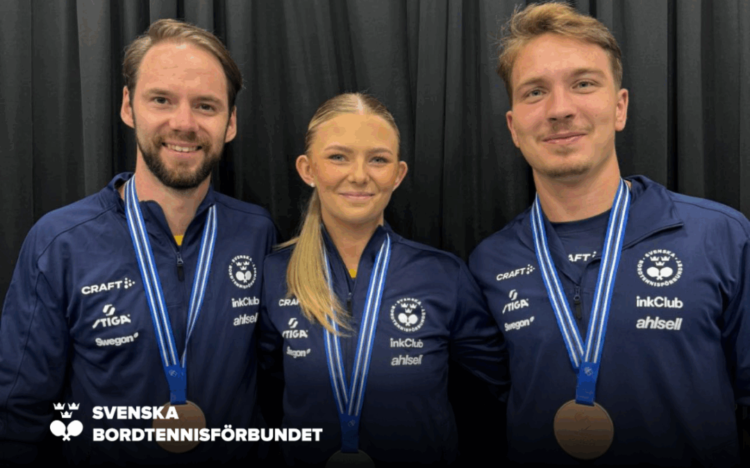 Paratruppen åker hem med 14 medaljer från USA!