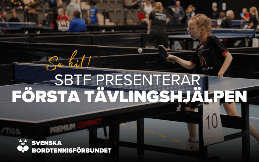 SBTF presenterar tävlingspaket för att stimulera tävlingar och tävlande