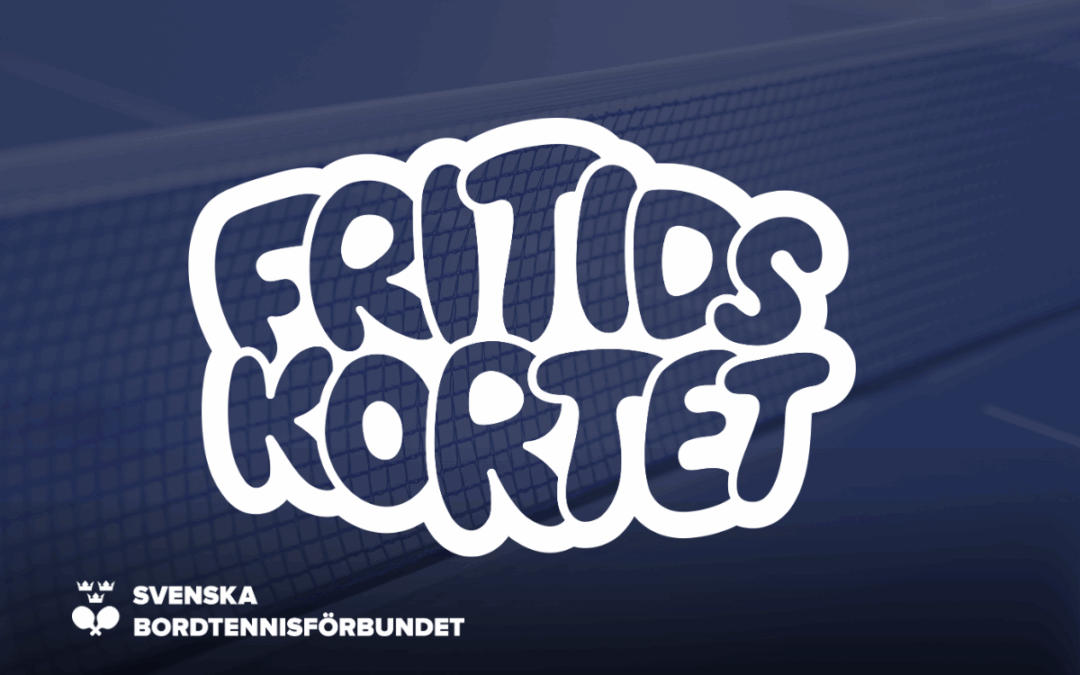 Fritidskortet – det är dags nu!