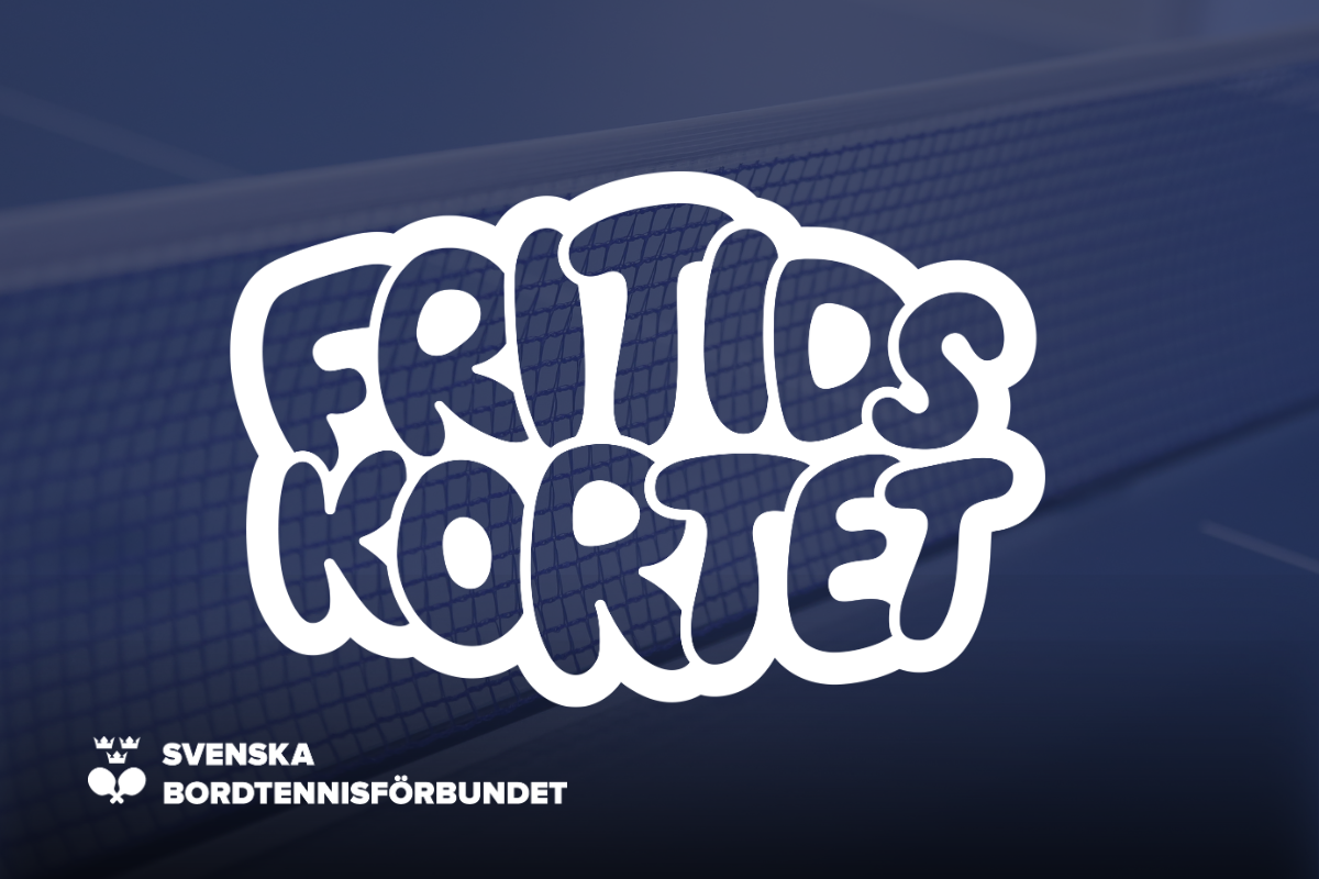 Fritidskortet – det är dags nu!