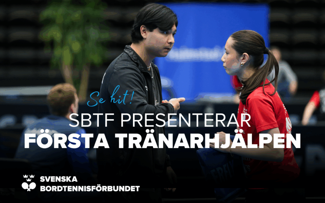SBTF presenterar Första tränarhjälpen – enkla tips för alla nya tränare!