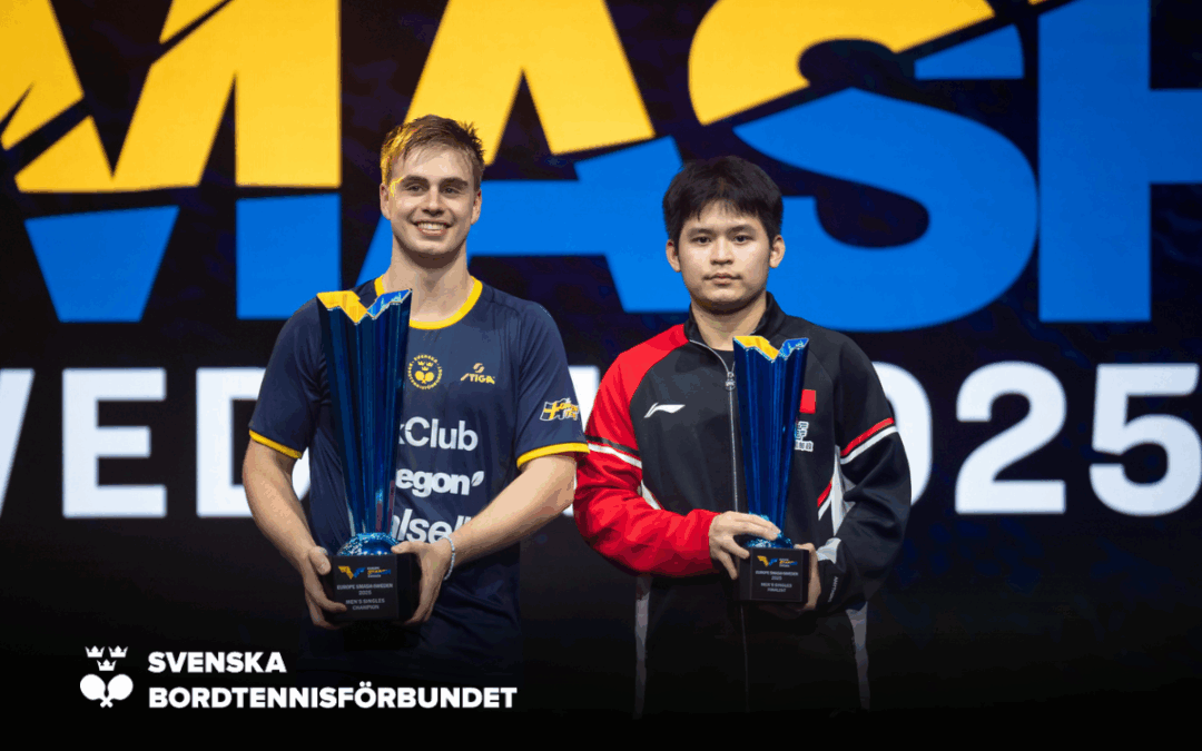 TRULS MÖREGÅRDH – VINNARE AV EUROPE SMASH SWEDEN 2025