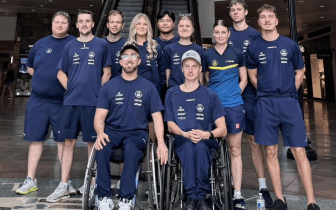 Guld till Anja i USA!