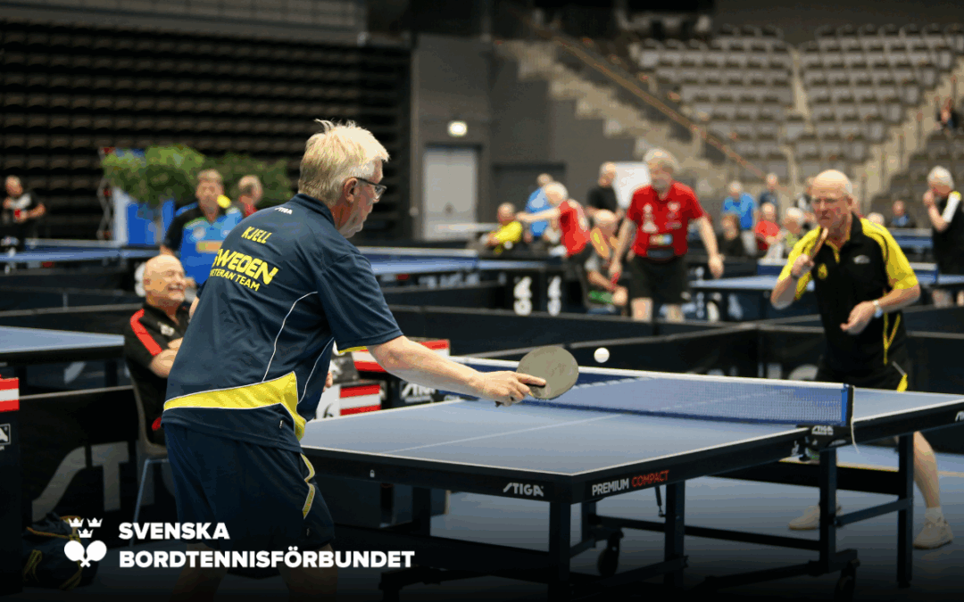 SBTF och Karlsborgs BTK startar SBTF Veteran Masters