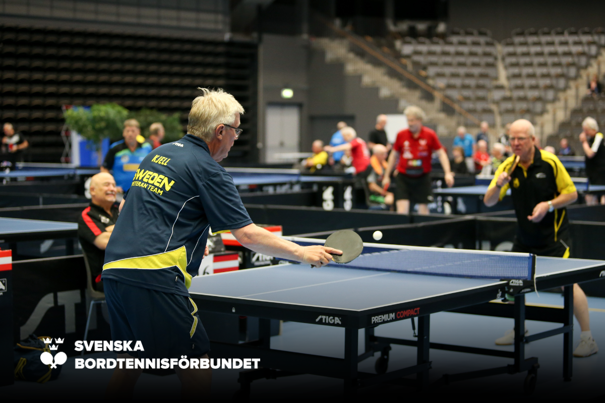 SBTF och Karlsborgs BTK startar SBTF Veteran Masters