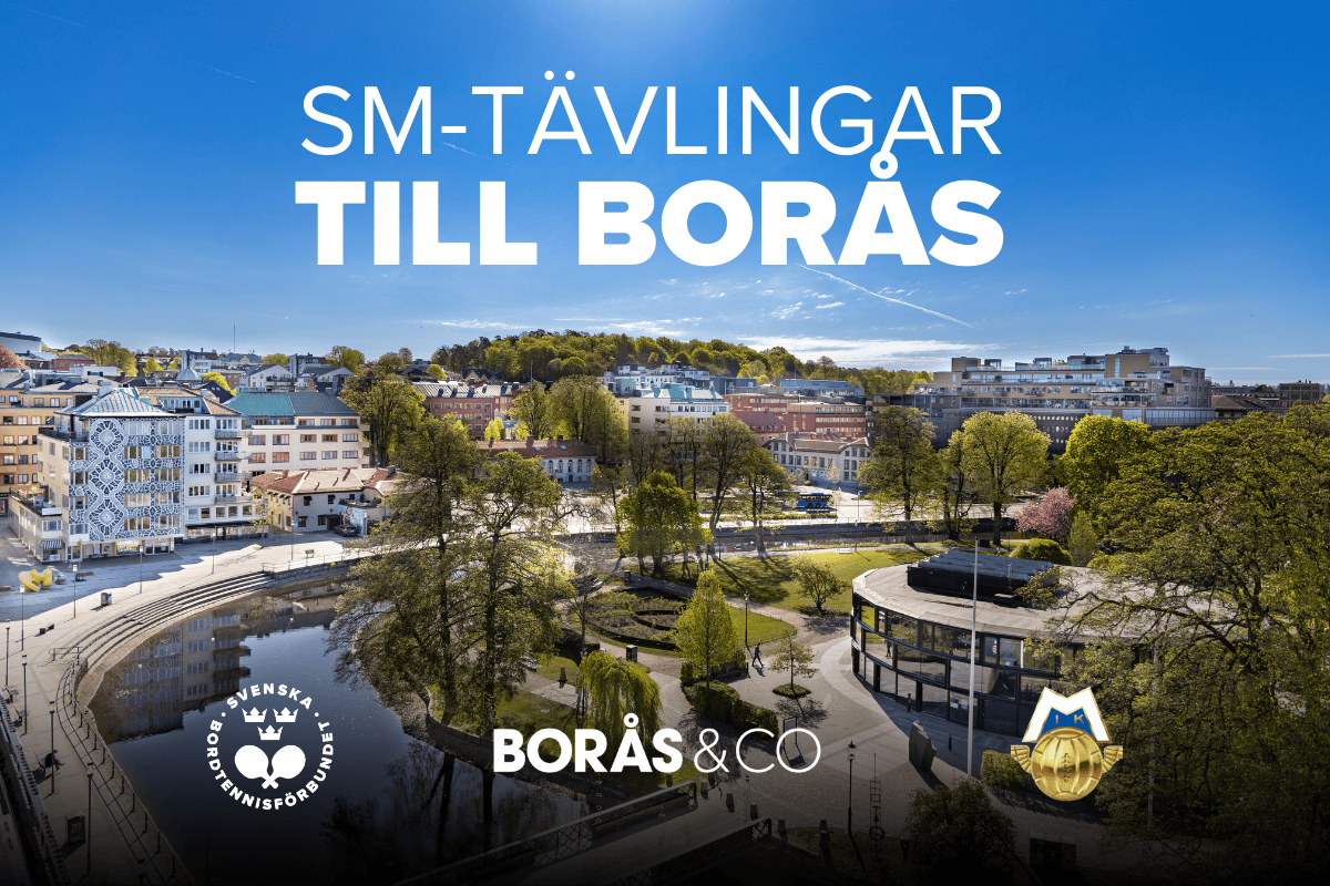 Treårigt SM-samarbete med Borås