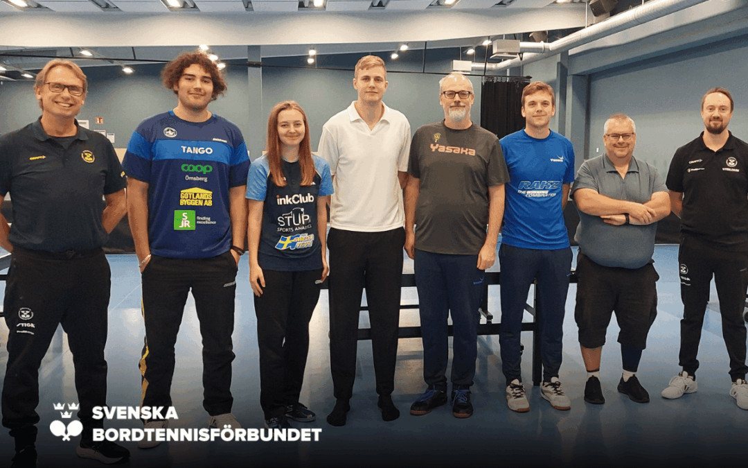 Första utbildningen för Bordtennistränare Klubb är i mål