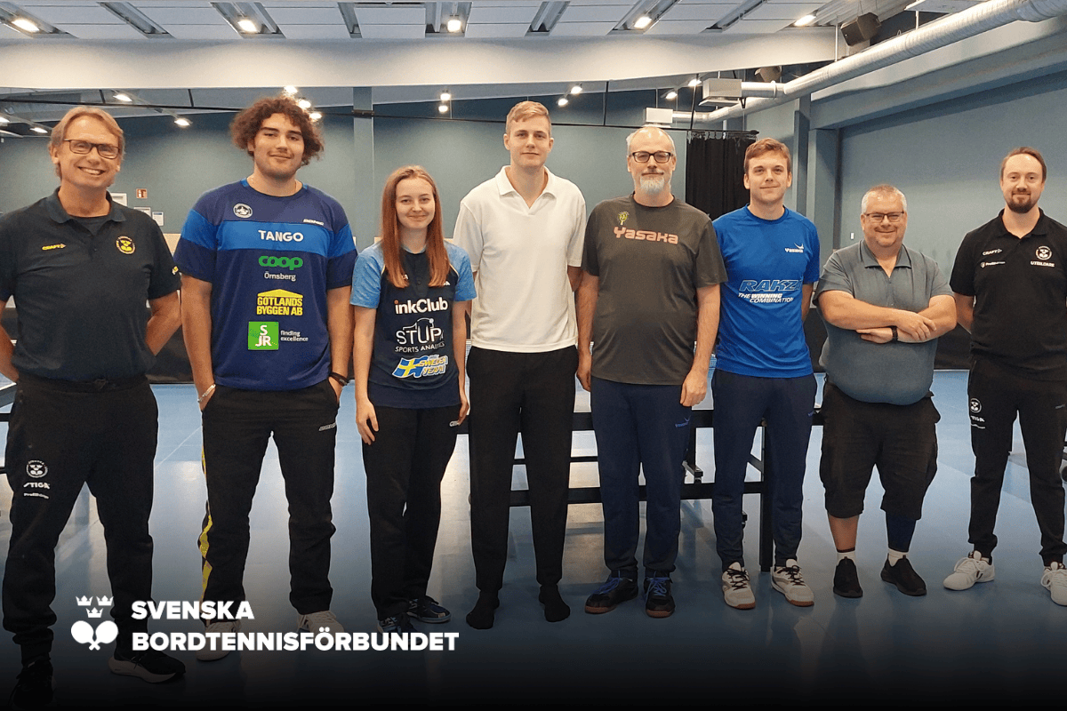 Första utbildningen för Bordtennistränare Klubb är i mål