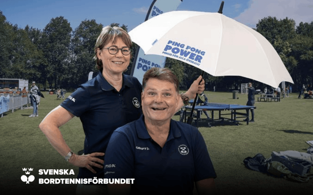 Seniorfestival: Pingis för 65+