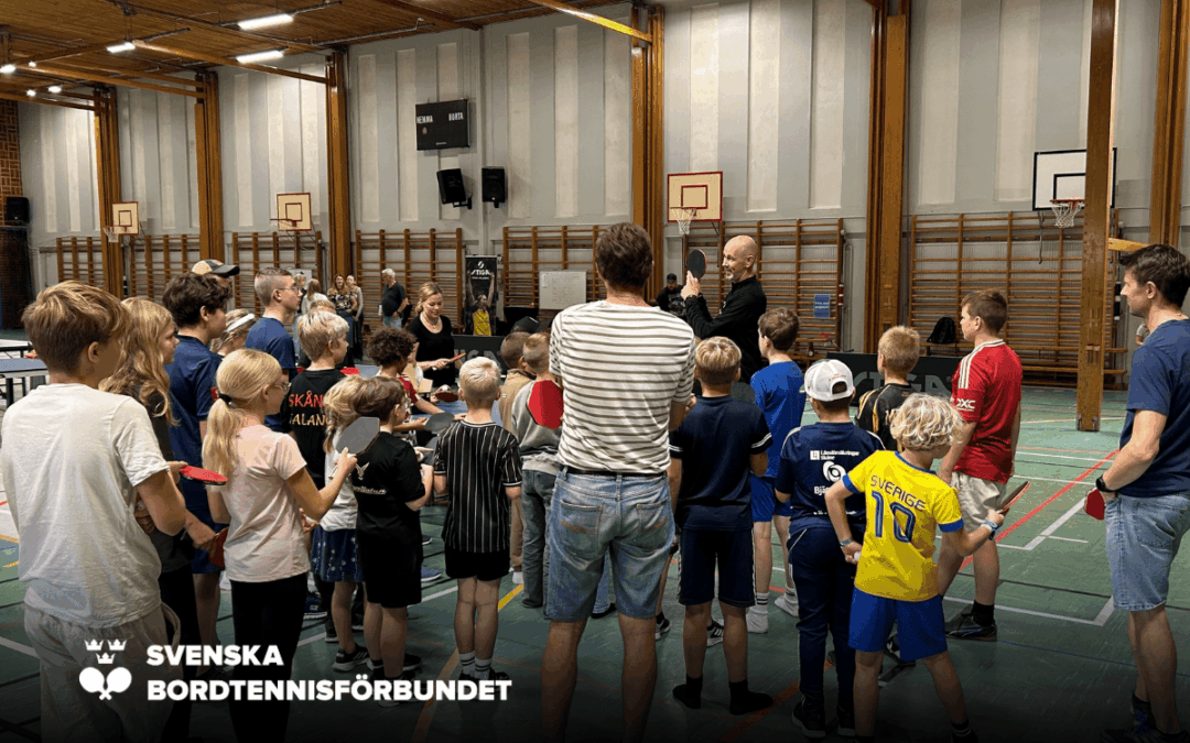 Första steget taget mot pingis i Örkelljunga