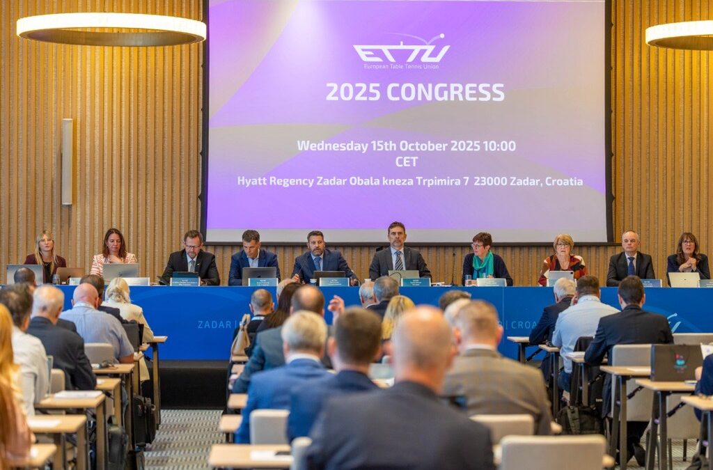 Svensk representation på ETTU:s kongress