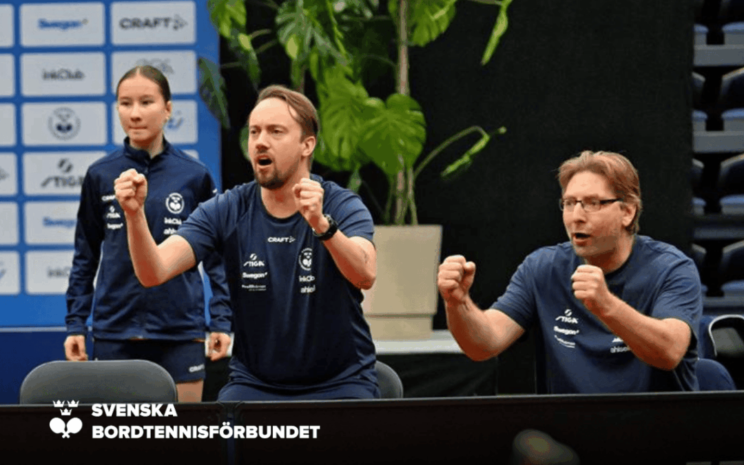 Anmälan till Bordtennistränare Klubb i Stockholm