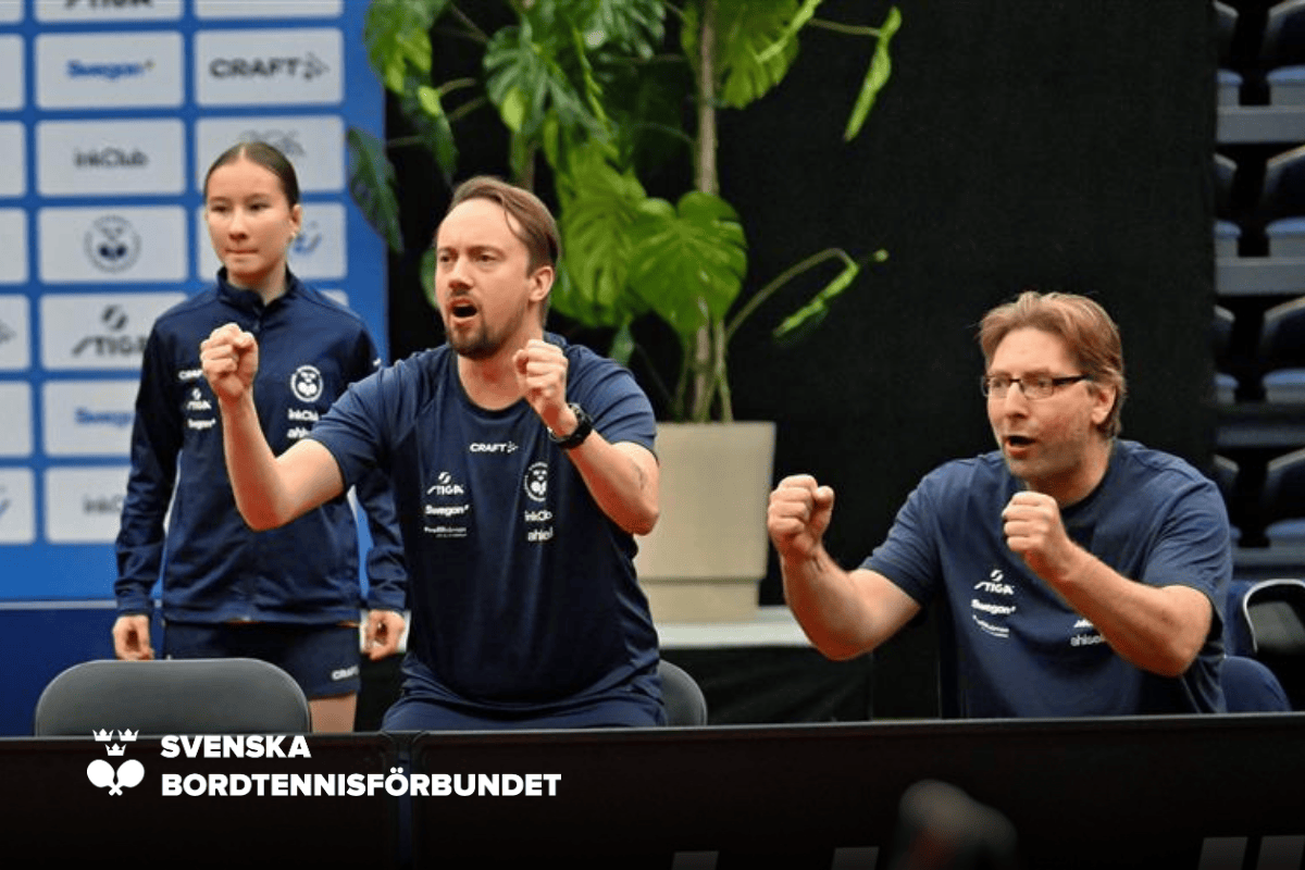 Anmälan till Bordtennistränare Klubb i Stockholm