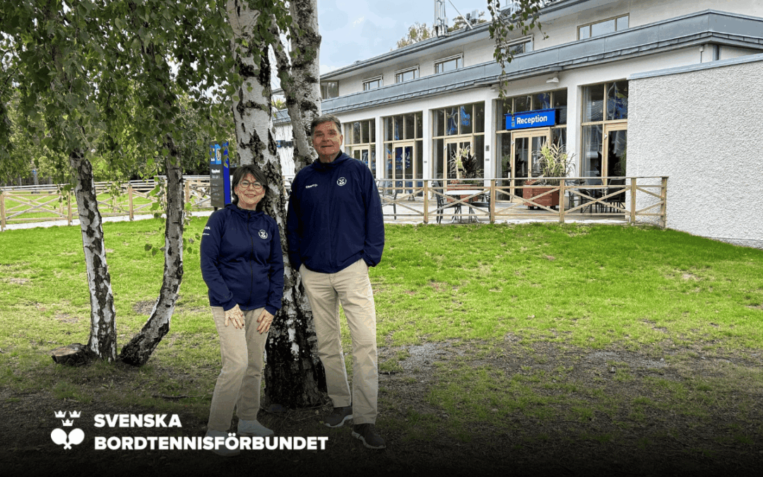 PING PONG POWER-teamet på Bosön