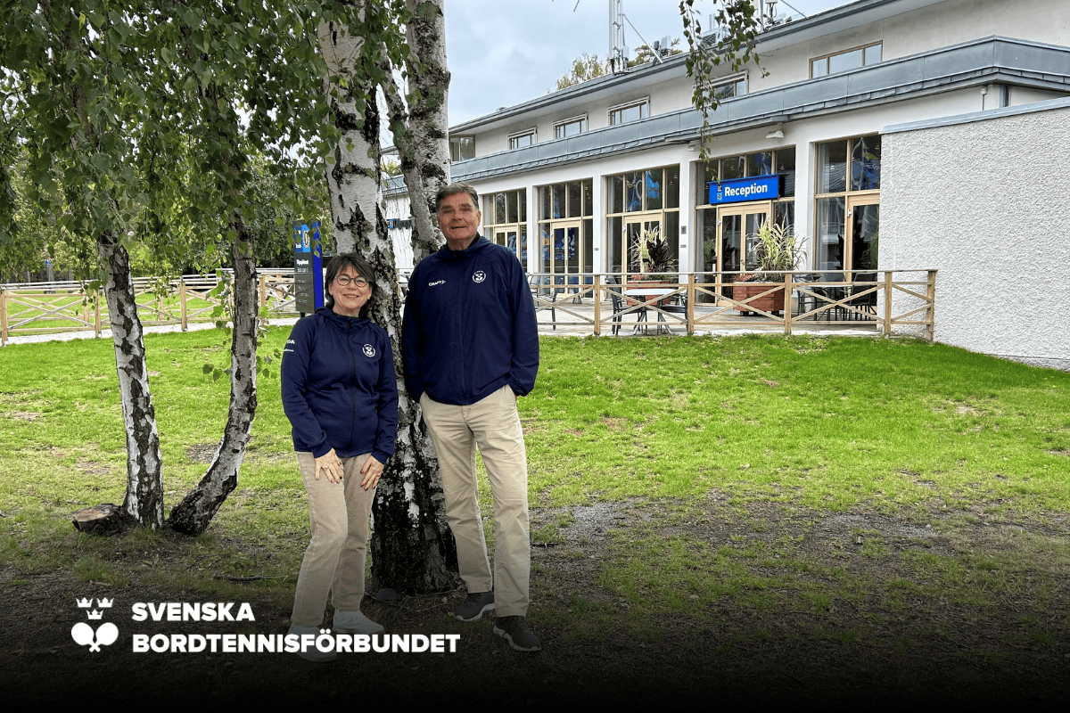 PING PONG POWER-teamet på Bosön