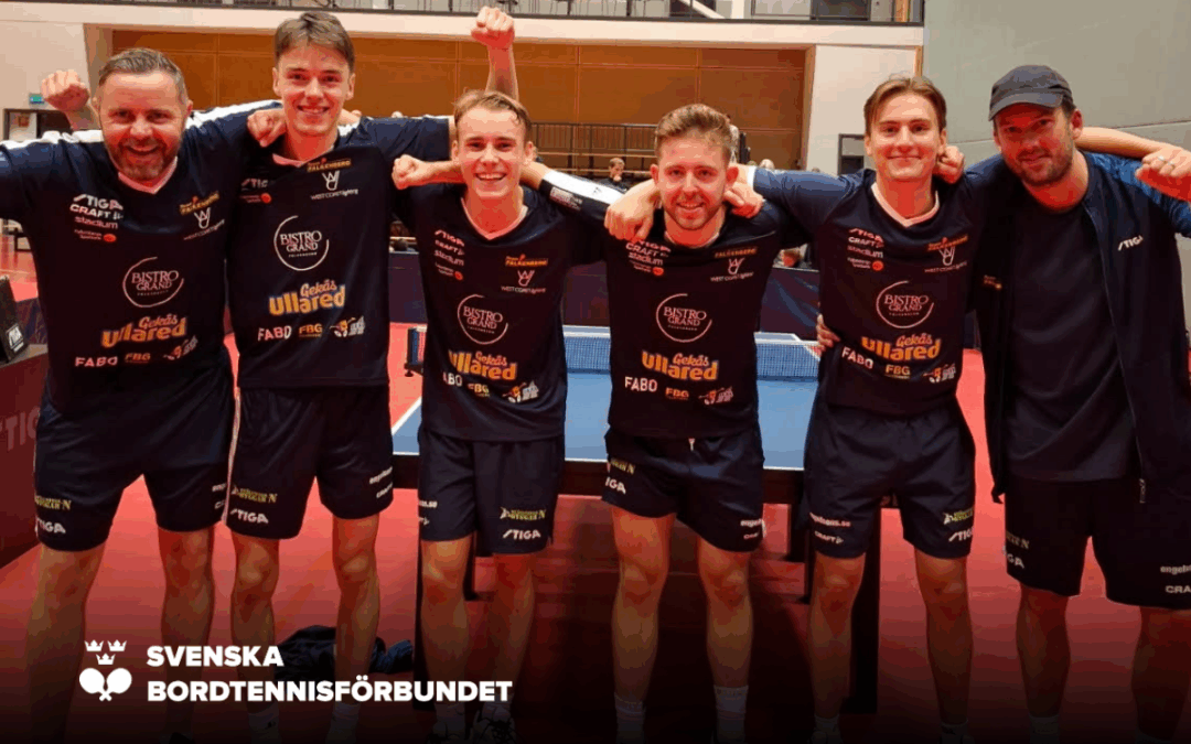 Widing hjälte i rafflande pingisdrama – Falkenberg triumferade