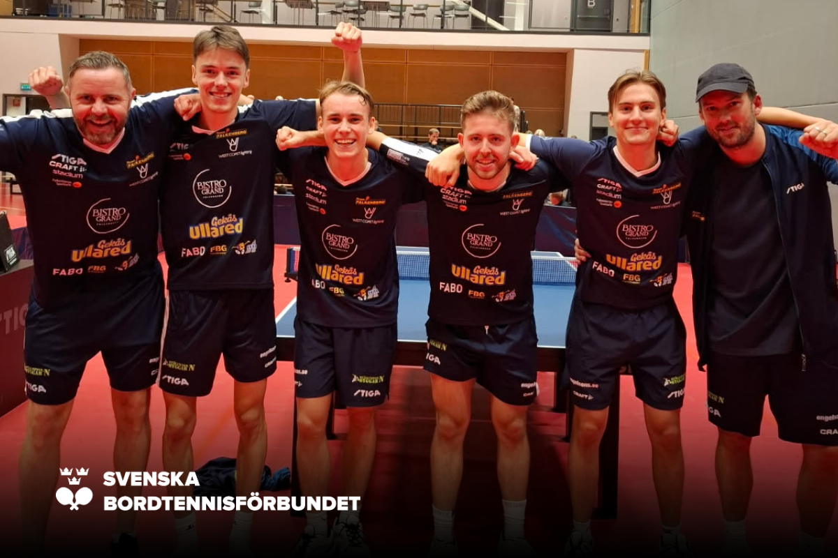 Widing hjälte i rafflande pingisdrama – Falkenberg triumferade