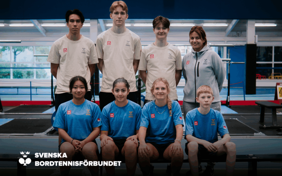 Olympisk offensiv i bordtennis blickar mot Brisbane