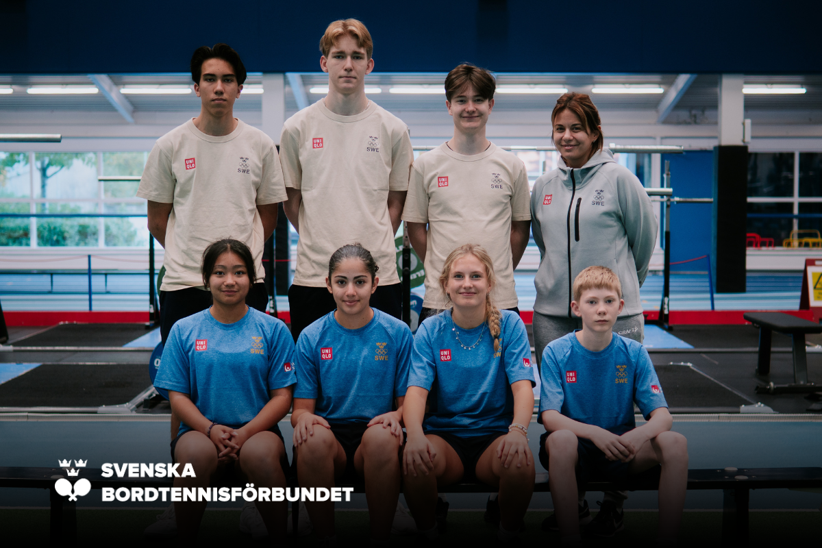 Olympisk offensiv i bordtennis blickar mot Brisbane