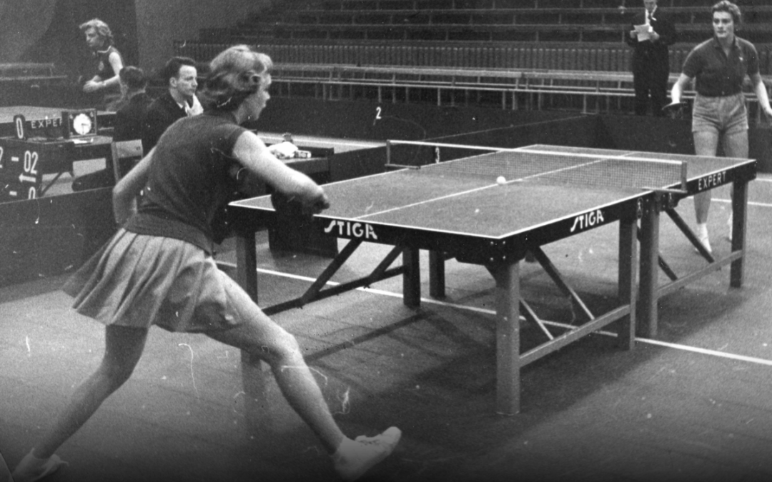 Svenska Bordtennisförbundet 99 år