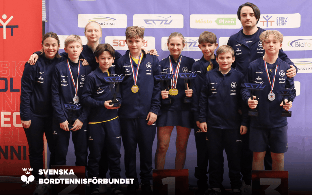 Framgångsrika insatser vid ETTU Youth i Tjeckien