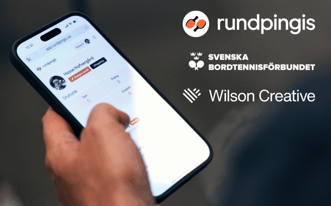 Nu lanseras rundpingis.se – En app för roligare pauser på arbetsplatsen