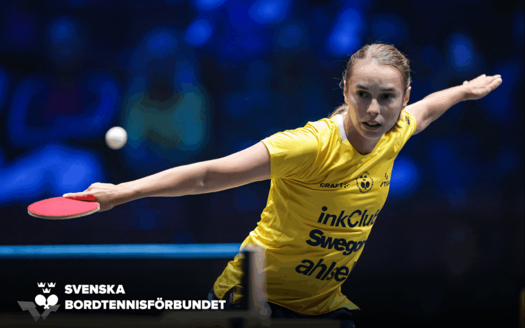 Linda, Stina och Kristian i London för WTT Star Contender