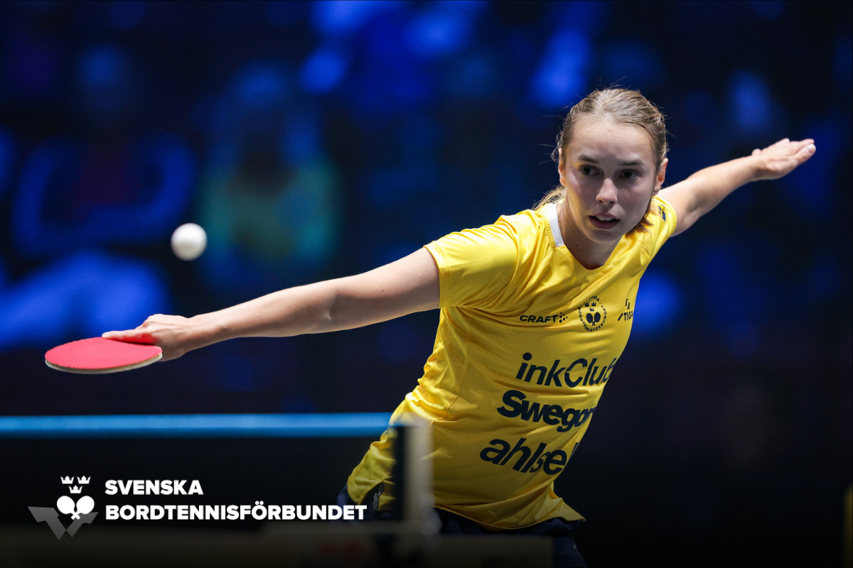 Linda, Stina och Kristian i London för WTT Star Contender