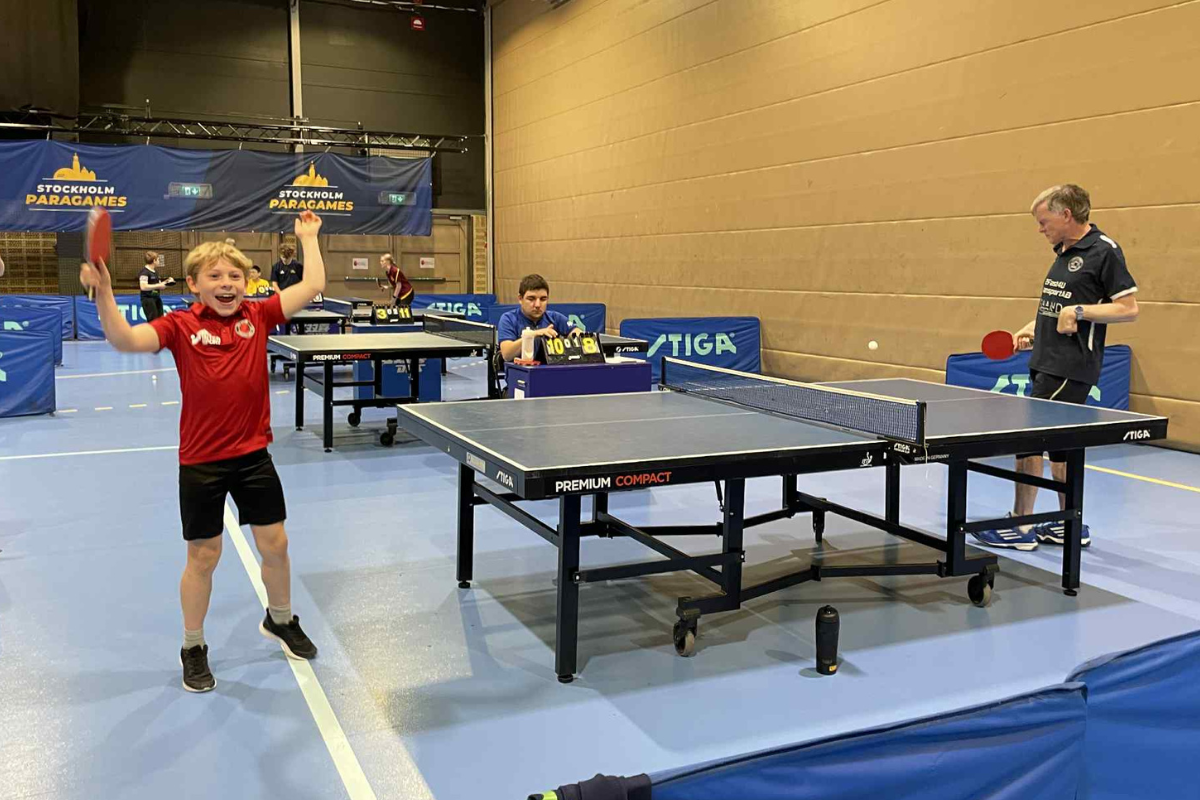 Stockholm Paragames bjöd på välspelade matcher