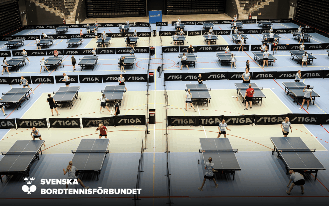 Full fart framåt med PingisArenan