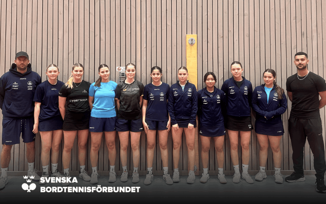 Landslagsläger för alla kategorier under höstlovet