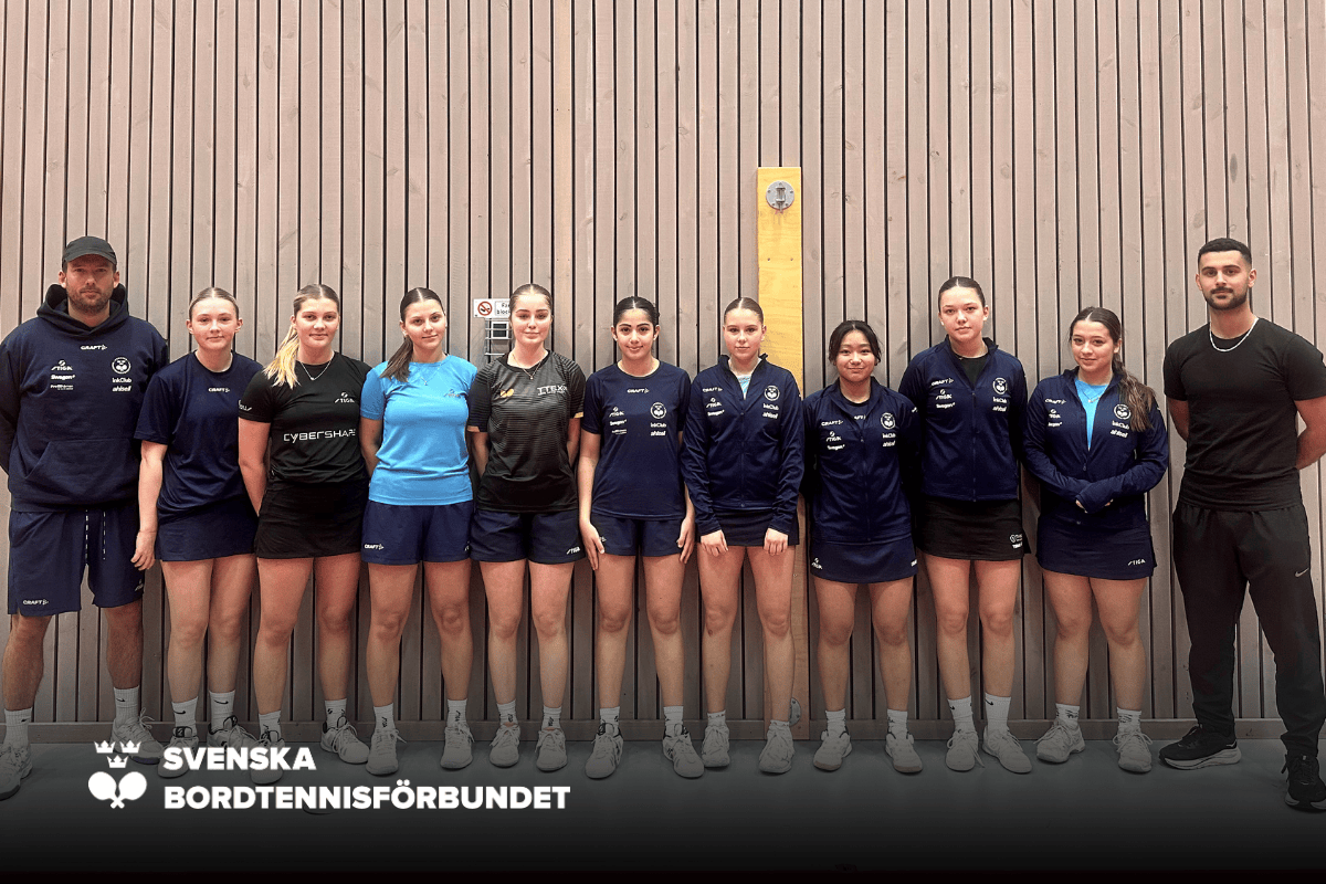 Landslagsläger för alla kategorier under höstlovet