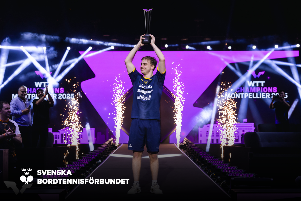 Truls vinnare av WTT Champions Montpellier