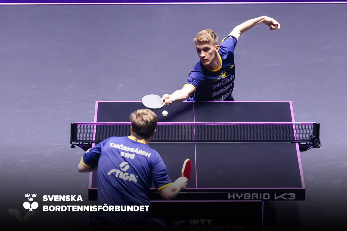 Truls och Anton lottade mot varandra igen i Frankfurt