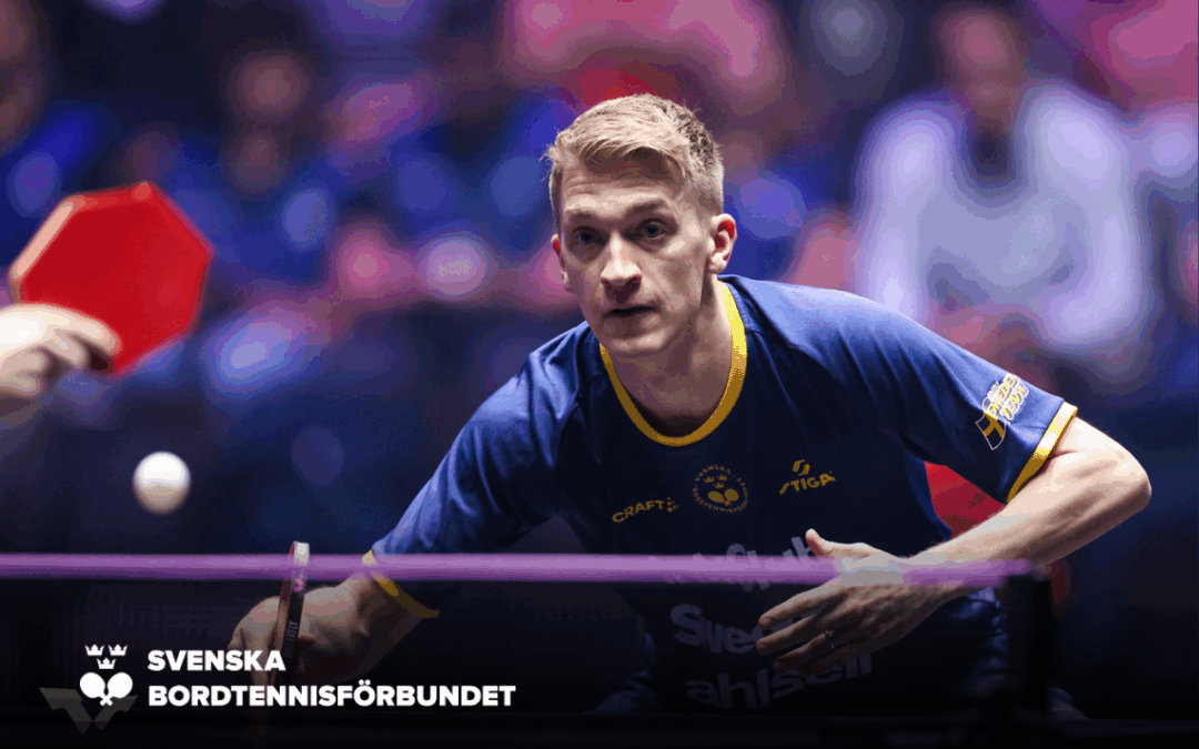 Ombytta roller mellan svenskarna i WTT Champions Frankfurt