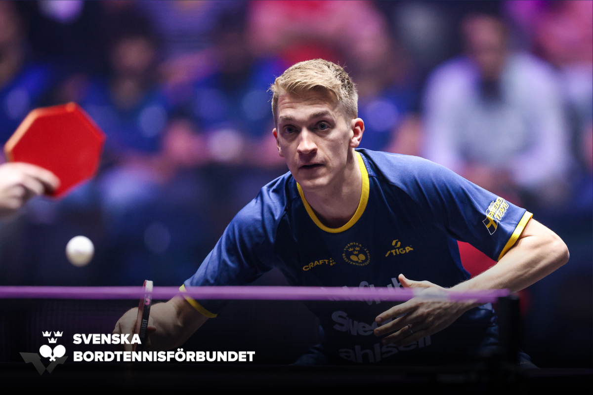 Ombytta roller mellan svenskarna i WTT Champions Frankfurt
