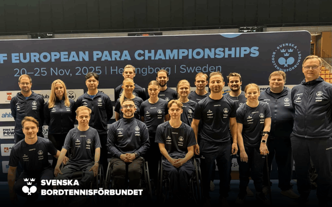 Imorgon börjar Para-EM i Helsingborg