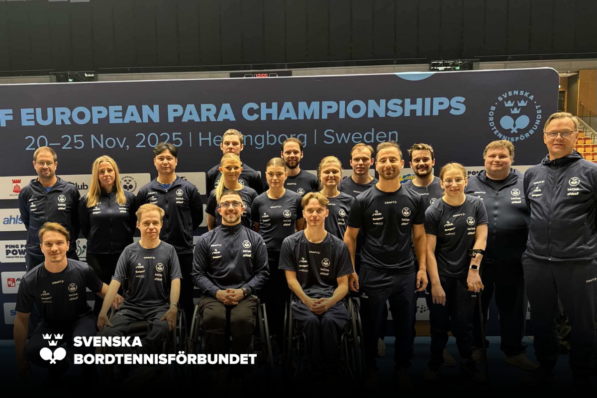 Imorgon börjar Para-EM i Helsingborg