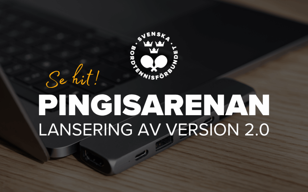 Välkommen till PingisArenan och nya TAS