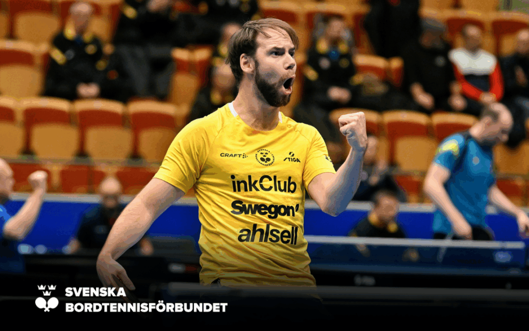 Finaldags i singel på Para-EM – Jonas och Emil spelar för guld