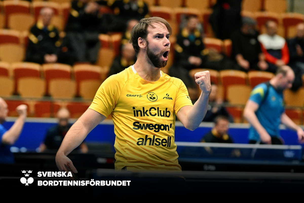 Finaldags i singel på Para-EM – Jonas och Emil spelar för guld