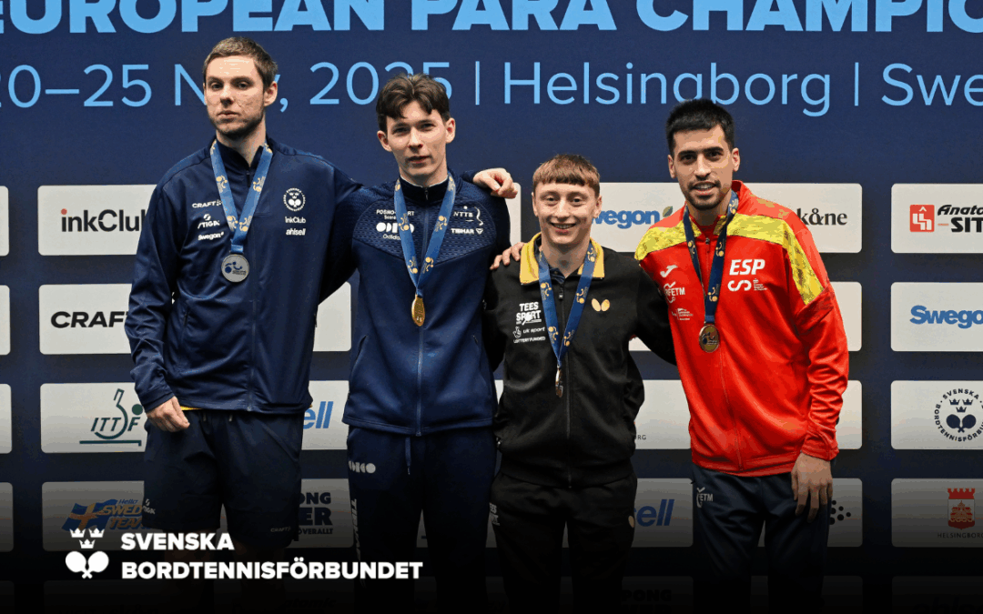 EM-silver till Emil och Jonas – fem singelmedaljer totalt