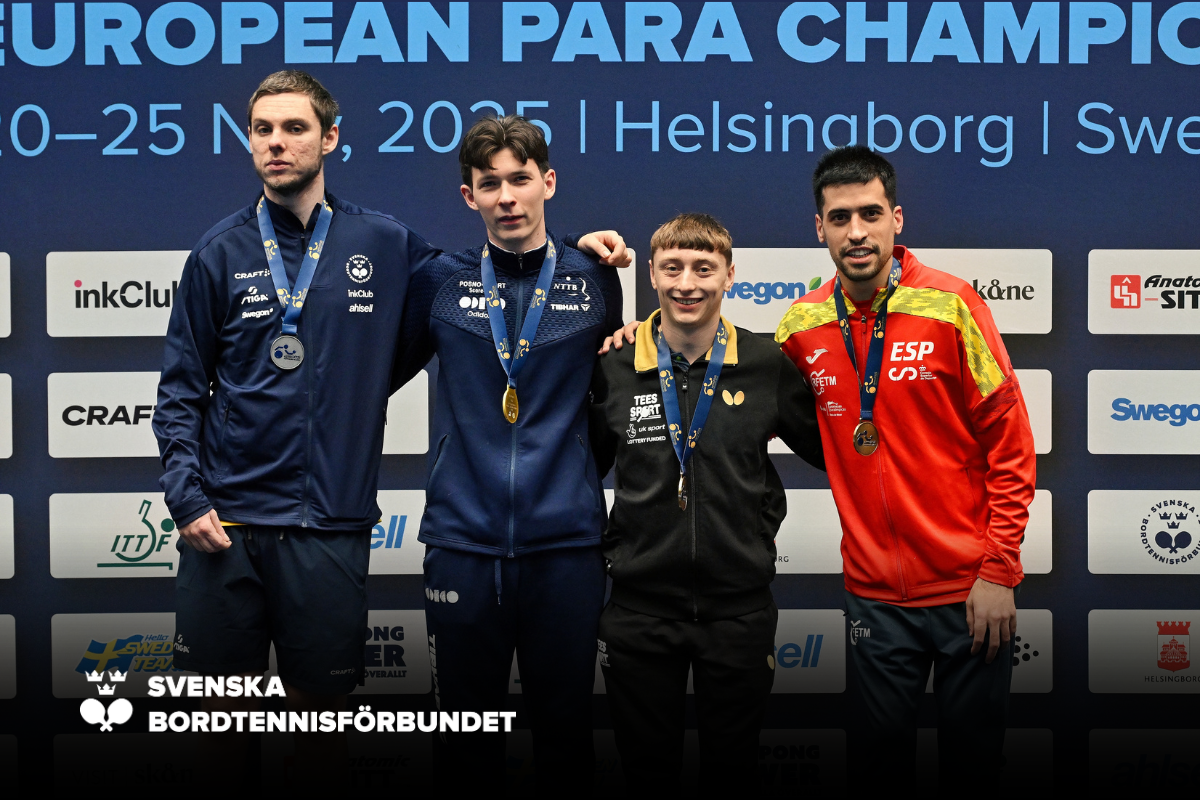 EM-silver till Emil och Jonas – fem singelmedaljer totalt