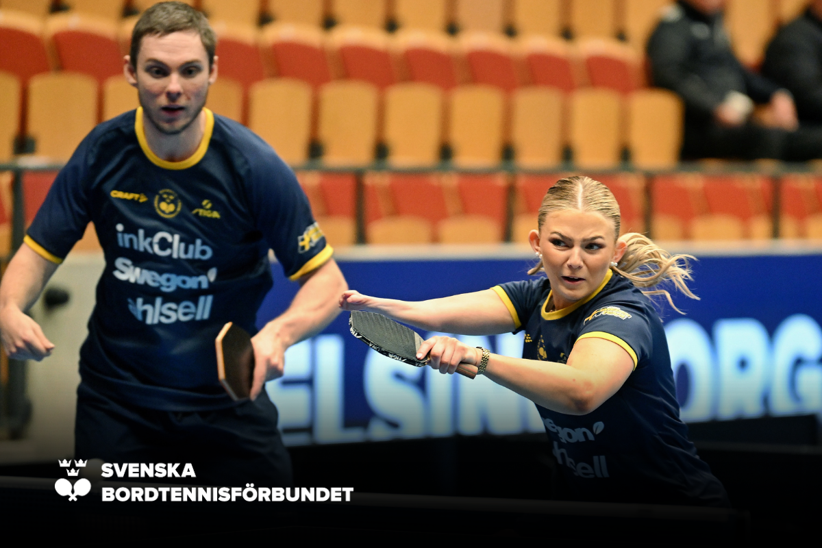 Färdigspelat för svenskarna på Para-EM – brons till Anja och Jonas