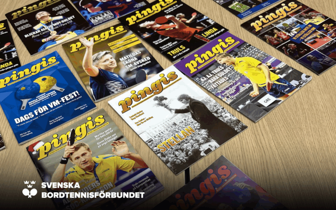 Tyck till om Tidningen Pingis!