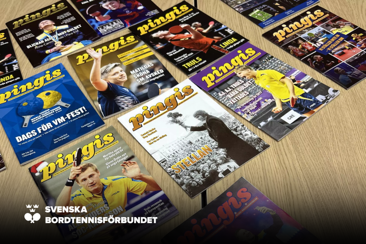 Tyck till om Tidningen Pingis!