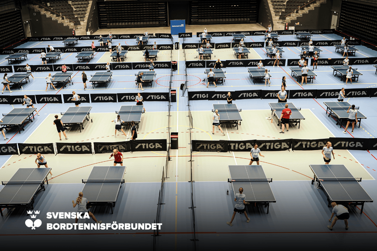 Full fart framåt med PingisArenan